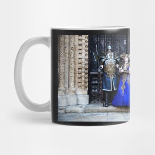 Steampunk Queen And Warrior King Mug